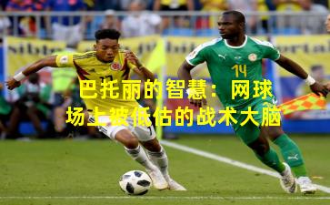 巴托丽的智慧：网球场上被低估的战术大脑