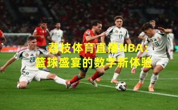 荔枝体育直播NBA：篮球盛宴的数字新体验