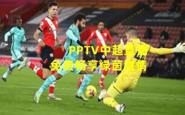 PPTV中超直播免费畅享绿茵激情